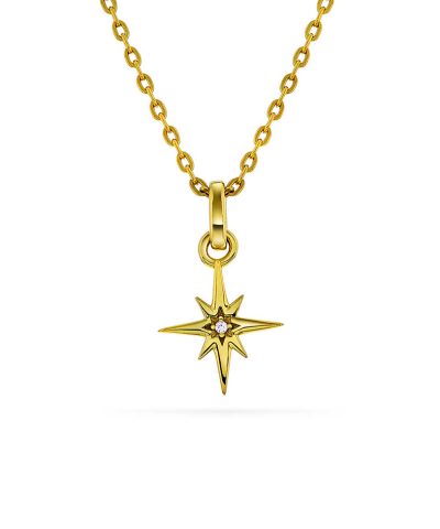 Guiding Star smykke sølv, rosenkvarts