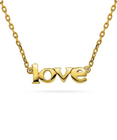 Love smykke i sølv med rosenkvarts