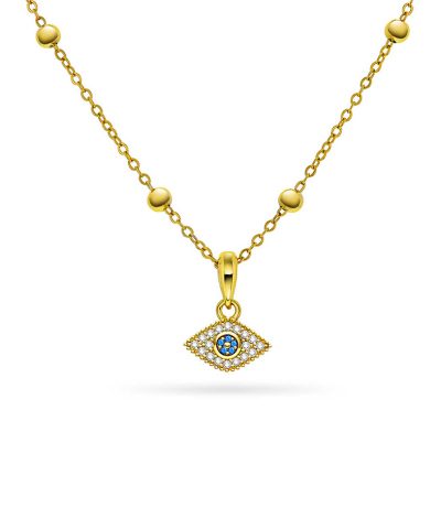 Protection smykke i sølv med rosenkvarts