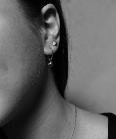 Alternative view of Chloe smykke i sølv, champagne zirkonia