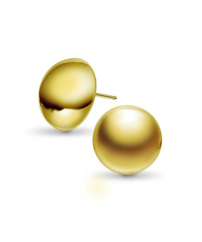 Fusion øredobber i sølv, 15 mm