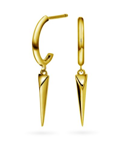 Viper øredobber i sølv