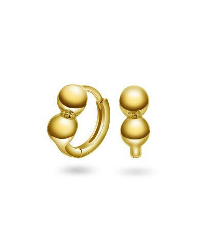 Bela øreringer i sølv