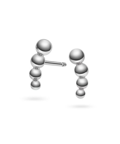 Ingite øredobber i sølv, small