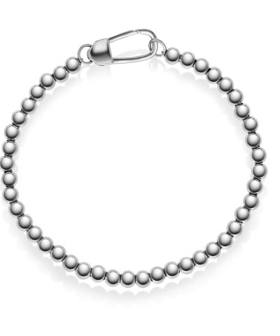 Ignite armbånd i sølv