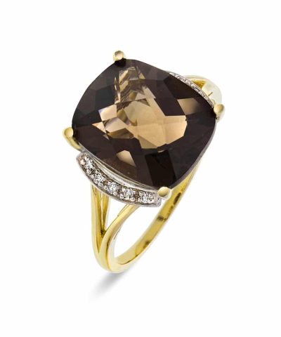 Christophersen Gult Gull RH Ring røkkv. WSI 0,05 10