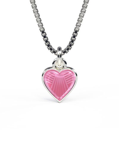 Pia&Per ANHENG,HJERTE ROSA