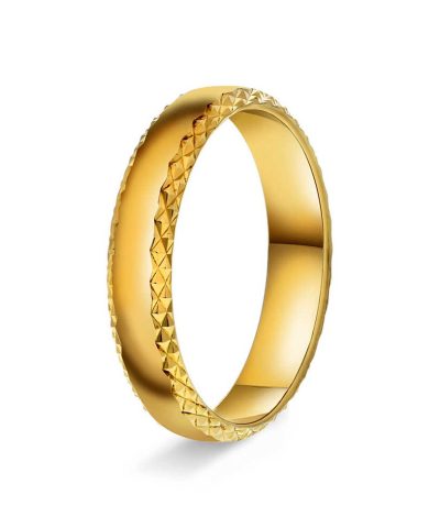 Flat med mønster 4 mm