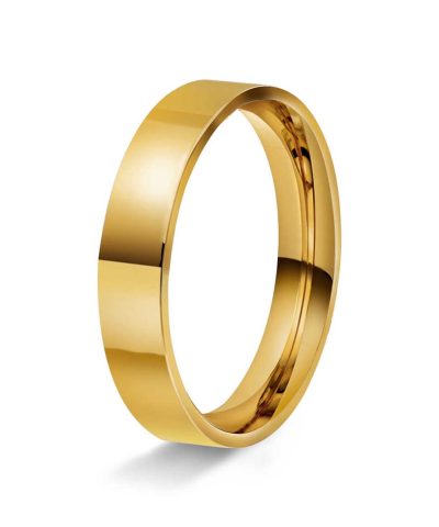 Rekt/buet 4mm polert g