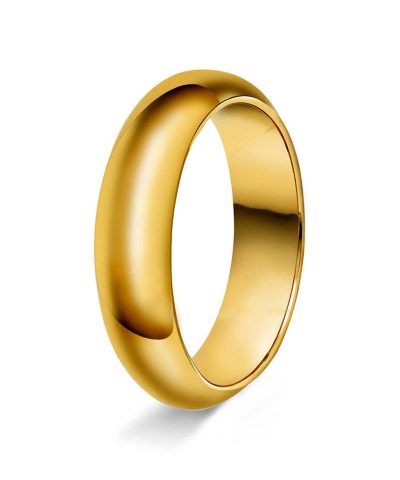 Halvr/flat 6mm polert g