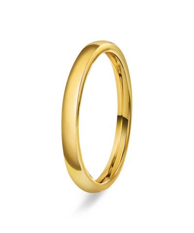 Hvelvet/buet 2mm polert g