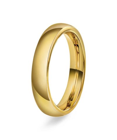 Hvelvet/buet 4mm polert g