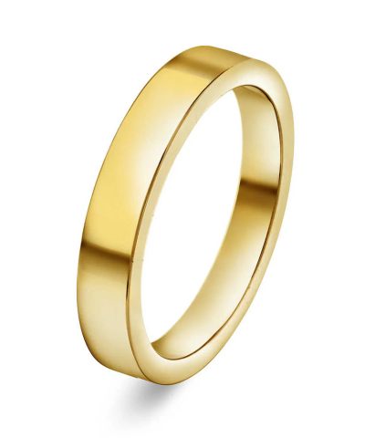 Delta, gult gull, gultgull, allianse uten sten, allianse u sten