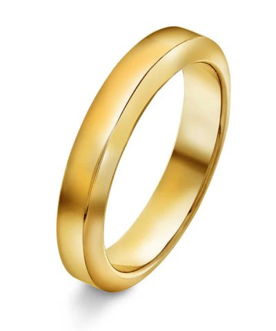 Sigma, gult gull, gultgull, allianse uten sten, allianse u sten