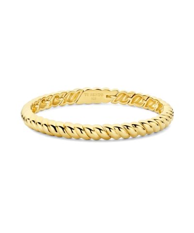 Ti Sento Vintage Ribbed Bangle