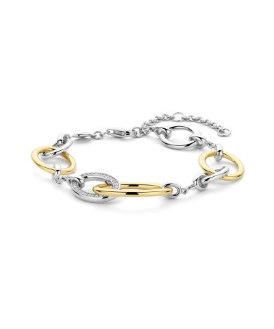 Ti Sento Connected Circle Bracelet