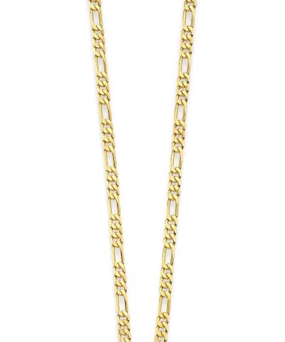 Figaro kjede i sølv 2,4 mm