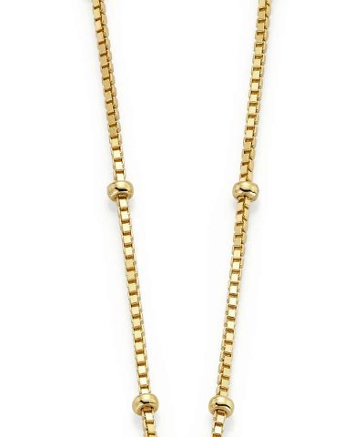 Veneziansk kjede i sølv 1 mm