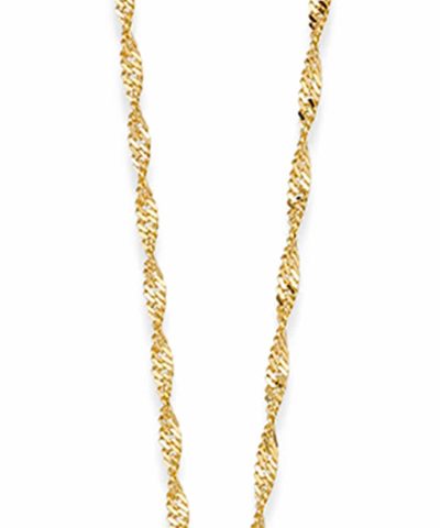 Singapore kjede i sølv 1,85 mm