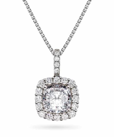 Grace smykke i sølv med zirkonia