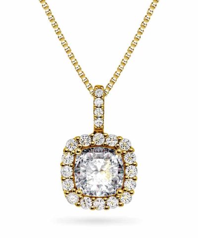 Grace smykke i sølv med zirkonia