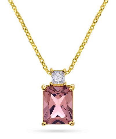 Alexa smykke i sølv med zirkonia