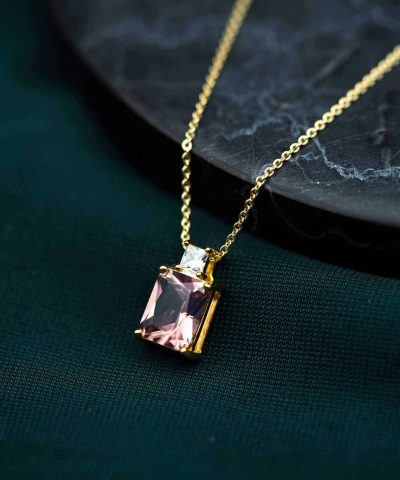 Alternative view of Alexa smykke i sølv med zirkonia