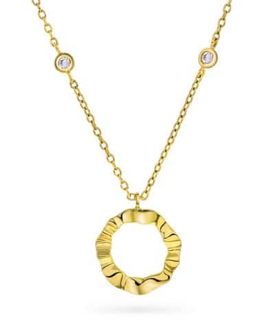 Joy smykke i sølv med zirkonia