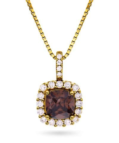 Grace smykke i sølv med zirkonia