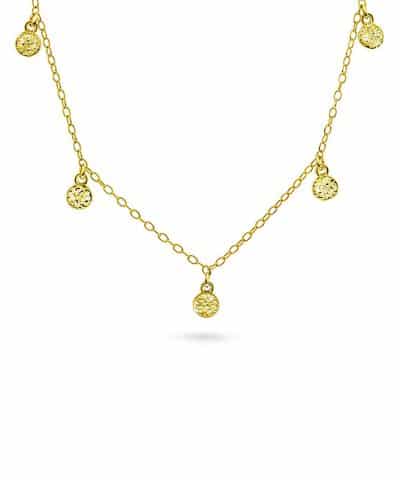 Shapes by Gulldia Mellow smykke i sølv med charms