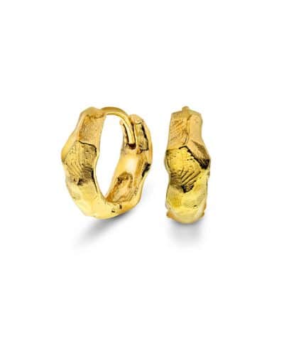 Shapes by Gulldia Haze øreringer i sølv