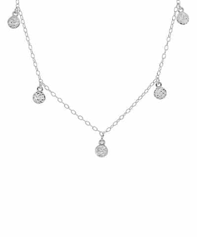 Shapes by Gulldia Mellow smykke i sølv med charms