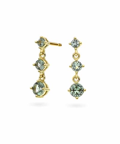 Serena øredobber i sølv med zirkonia