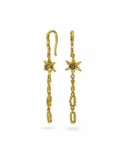 Maze øredobber i sølv