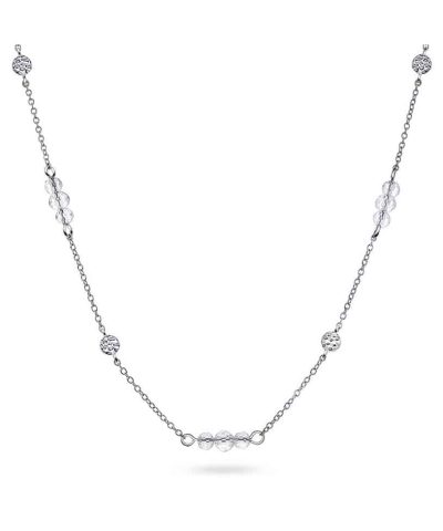 Fairy smykke i sølv, blank