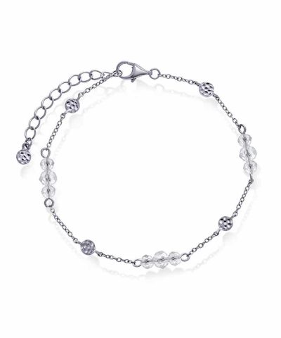 Fairy armbånd i sølv, blank