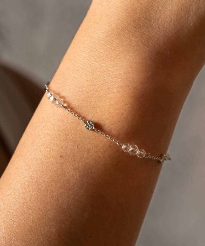 Alternative view of Fairy armbånd i sølv, blank