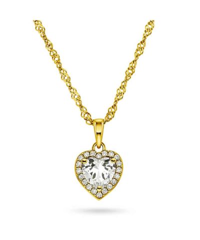 Nea smykke i sølv med zirkonia