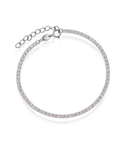 Lola armbånd i sølv med zirkonia