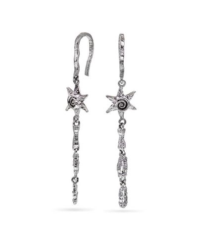 Maze øredobber i sølv