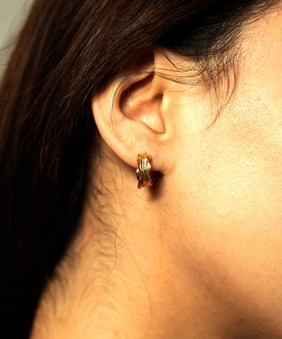 Alternative view of Lava øredobber i sølv