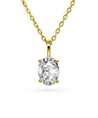 Cara smykke i sølv med zirkonia