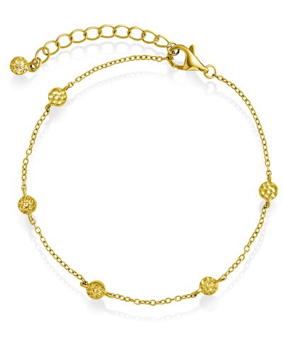 Essence armbånd i sølv