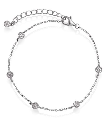 Essence armbånd i sølv