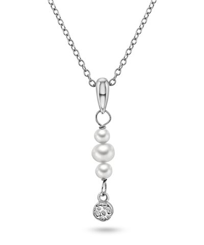 Fairy smykke i sølv med perler