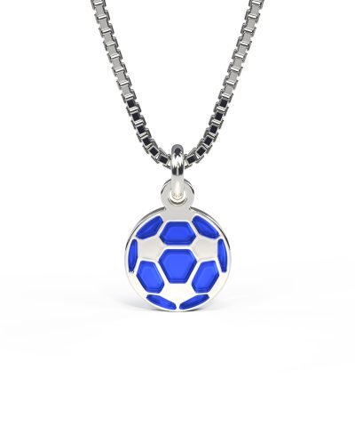 Pia&Per FOTBALLANHENG, BLÅ EMALJE