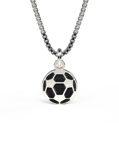 Pia&Per FOTBALLANHENG, SORT EMALJE