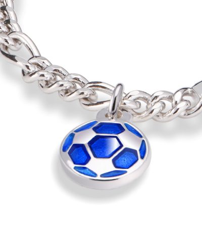 Alternative view of Pia&Per ID - ARMBÅND M/ 1 BLÅ FOTBALL