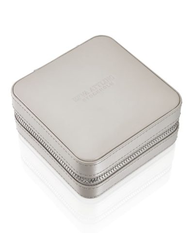 Alternative view of Efva Attling treasure box- taupe