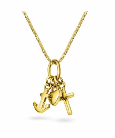 Smykke i sølv tro håp kjærlighet